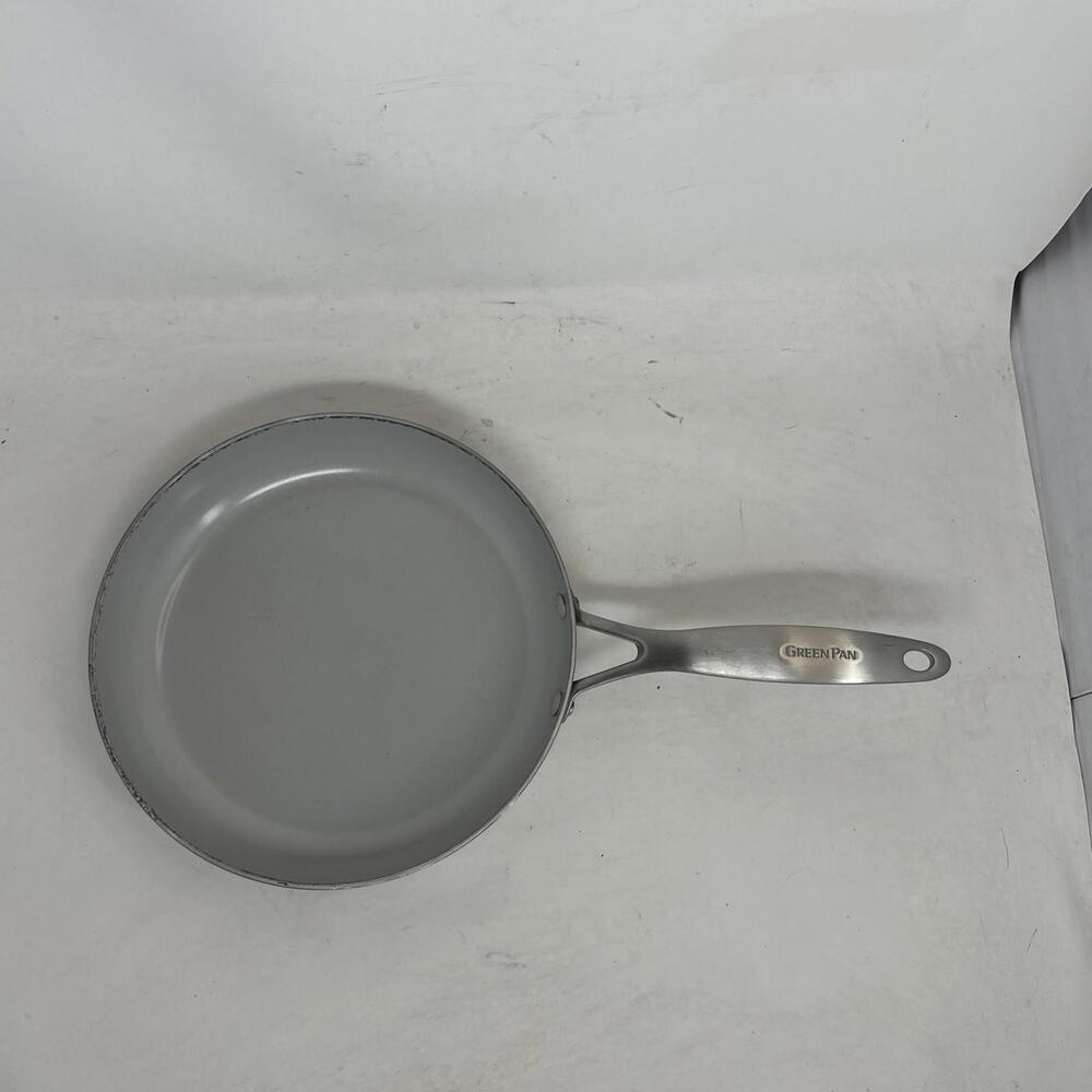 GreenPan Venice Pro Tri-Ply Stainless Steel Ceramic Nonstick 10" Frying Pan